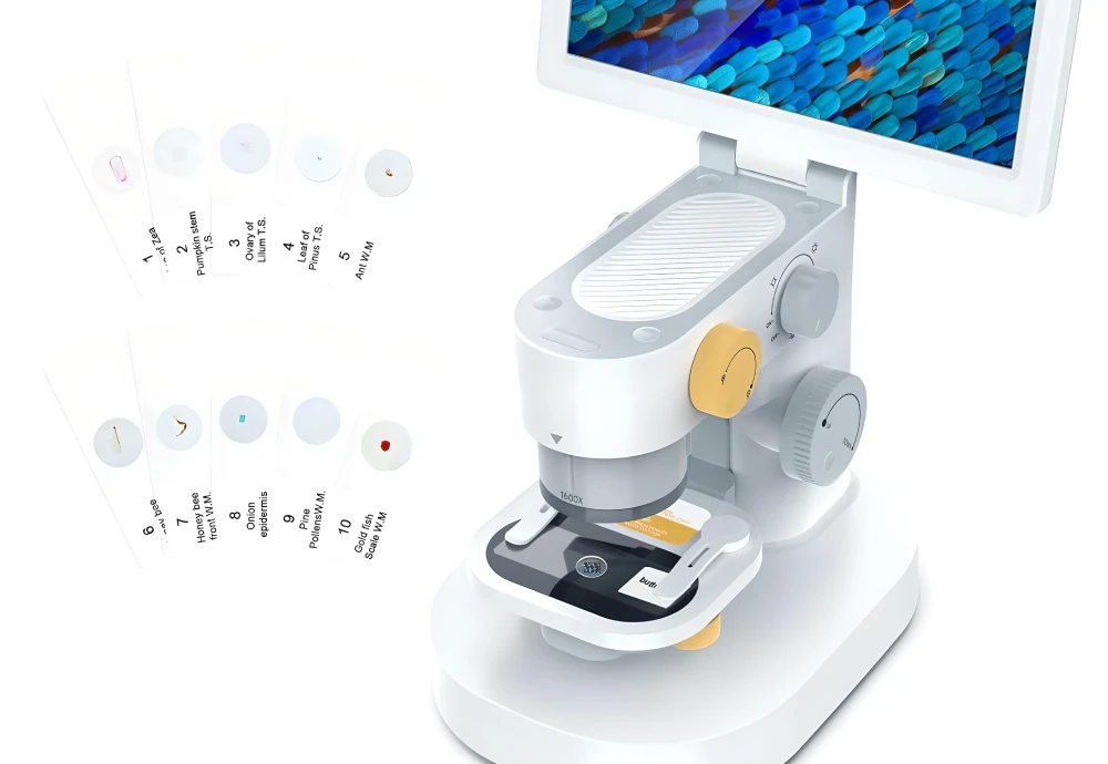 high resolution digital microscope